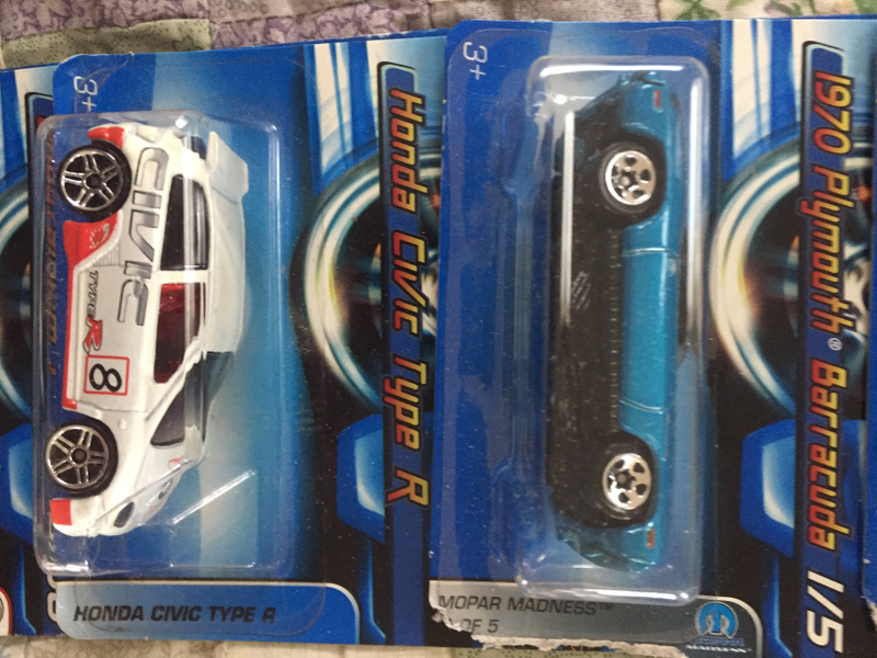 Illustration for article titled Colossal Die-Cast Collection - Box 59 - They're Back!